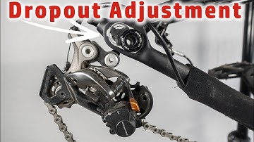 Trek Farley fatty stranglehold horizontal Dropout adjustment for beginners. Fat bike winter prep