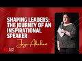 Jaya Abraham | Transformational Leadership Trainer | Consulting | LeadTalks Chennai 2018