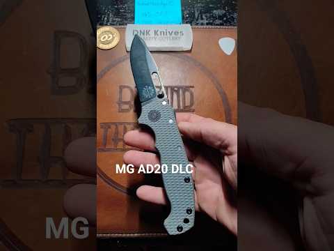 New Knife day! American made Demko with fancy-boi blade and dlc magnacut.
