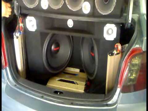 KIA-Rio-BEYMA by "EMINENT CAR AUDIO" PANAMA.mpg