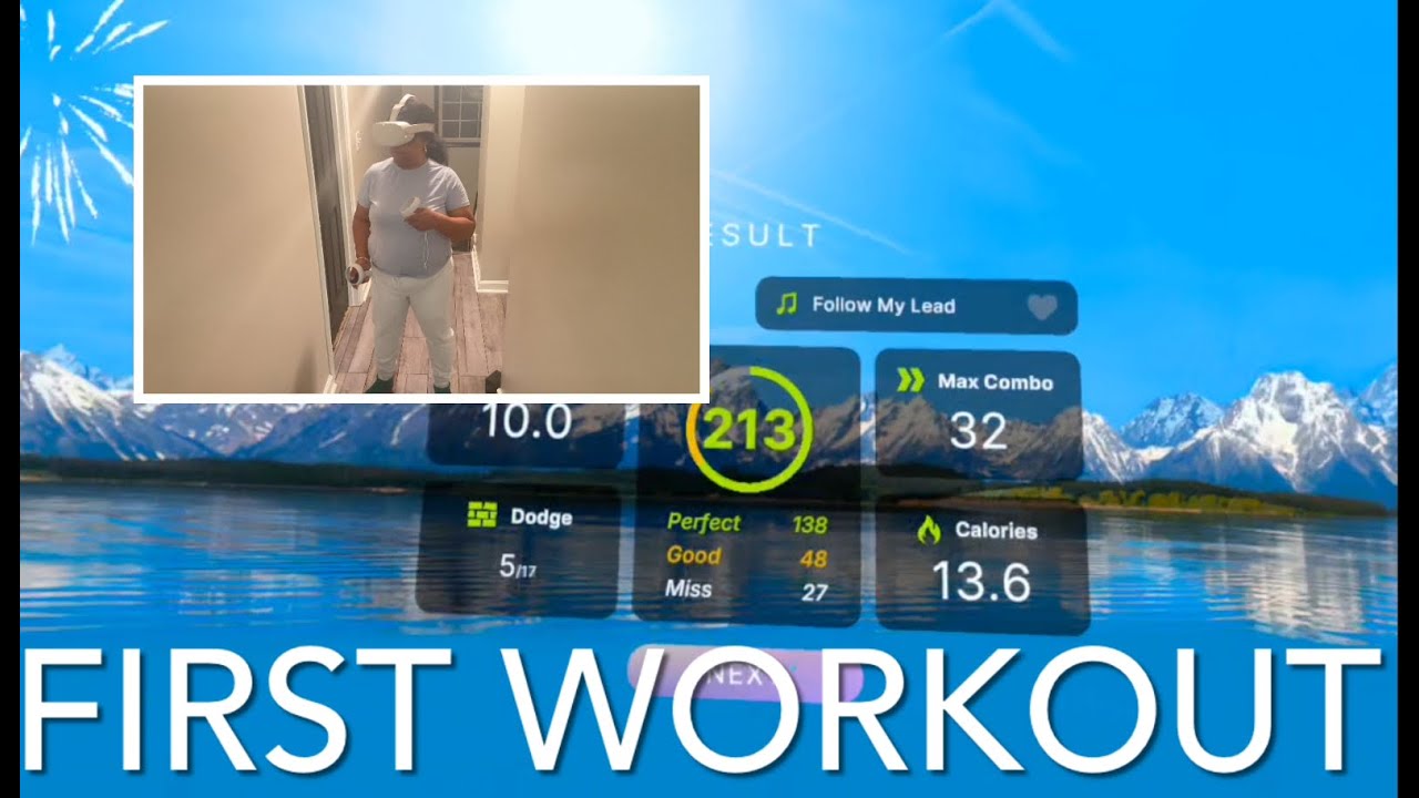 Первая тренировка Oculus в 2026 году | Кардиобокс в виртуальной реальности дома