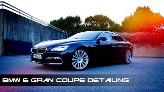 BMW 6 Gran Coupe Detailing / Lidity - Midnattssol