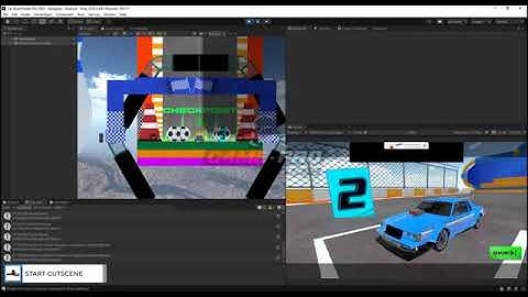 Car Stunt Unity Source Code sellunitysourcecodes