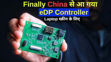 eDP Controller Board for 30 Pins Laptop Screen | Full Guide & Demo
