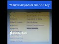 Discover Windows SECRET Shortcut Keys.