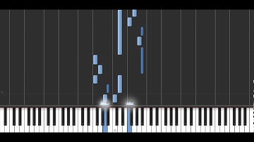 JS Bach - Two Part Inventions No.2 piano cover tutorial lessons