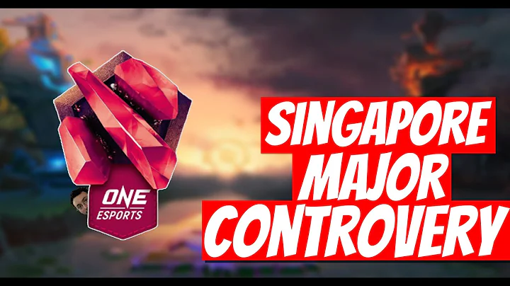 Controversy Surrounding the Singapore Major, Elephant vs. PSG.LGD for the Final Major spot - DayDayNews