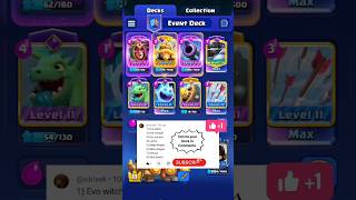 mega knight deck 🤯 | clash royale | #shorts #viralvideo #clashroyale #ytshorts #supercell