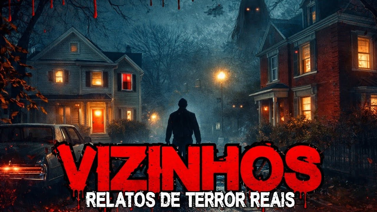 Eles Pareciam Vizinhos Normais… Até o Terror Começar
