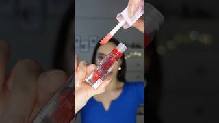 Woow woow ❤️ Maybelline Lifter Plump Gloss’un etkisini ben çok sevdim 🌶️ | kendim satın aldım