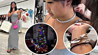 Christmas Shopping Vlog 