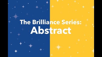 The Brilliance Series: Abstract Thinking