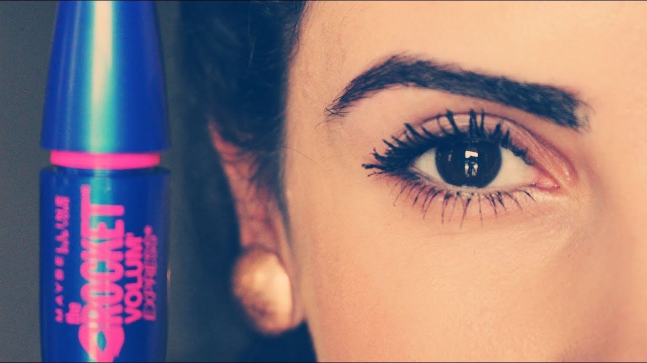 Maybelline The Rocket Volum' Express Mascara | Review & Demo - YouTube