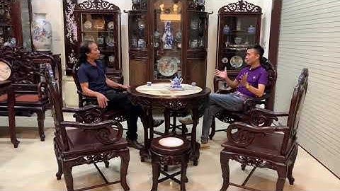 TỦ CHÙA BẦU | Bộ Ghế TRÚC ĐƠN ĐẸP Gỗ Gụ Kiểu Xưa | Tủ Rượu | Tủ Bày Đồ | Sập Gụ Tủ Chè | TRƯỜNG KỶ