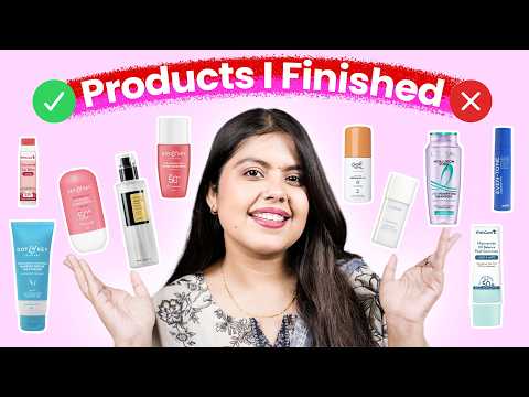 I FINISHED These Skincare & Haircare Products😳Honest Reviews!