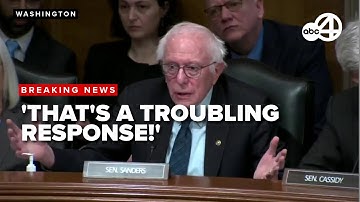 Bernie Sanders GRILLS RFK Jr. on vaccines!