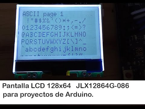 Display LCD 128x64;