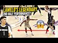 LaMelo Ball Puts On Most LEGENDARY 2nd Half Performance Since 92 Point Game!! IN DEPTH HIGHLIGHTS!