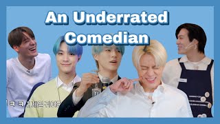 Download Lagu we're all sleeping on jeno's humour | happy jeno day!! MP3