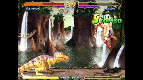 Primal Rage 2 Sauron