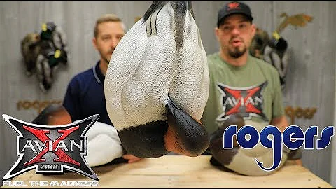 Avian-X Foam Filled Canvasbacks