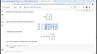 Solved Example: Solving System Linear Equations in R with solve()