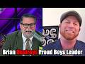 Brian Tells Proud Boys Leader To Go Back To His Klan Rally ON Piers Morgan