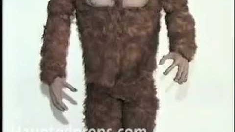 HAUNTEDPROPS.COM SASQUATCH ELECTRIC PROP