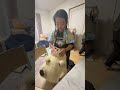 マーモットが大好きな妹にBIGぬいぐるみプレゼント!!