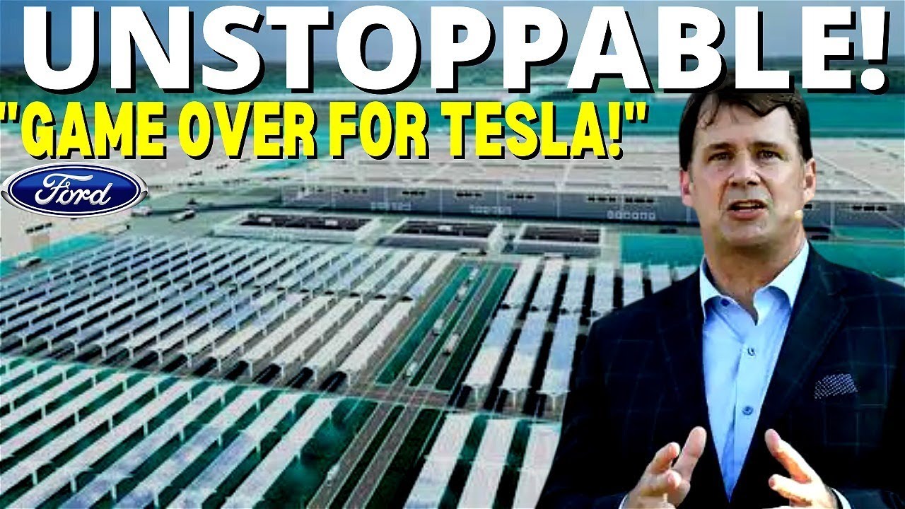 FORD CEO FINALLY REVEALS The BIGGEST Electric Vehicle Factory That
