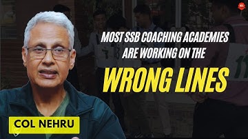 The Correct Approach to Prepare for SSB | Col M M Nehru | Ex-IO SSB Bangalore