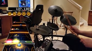 Back in Black (Live) by AC/DC | Rock Band 4 Pro Drums 100% FC