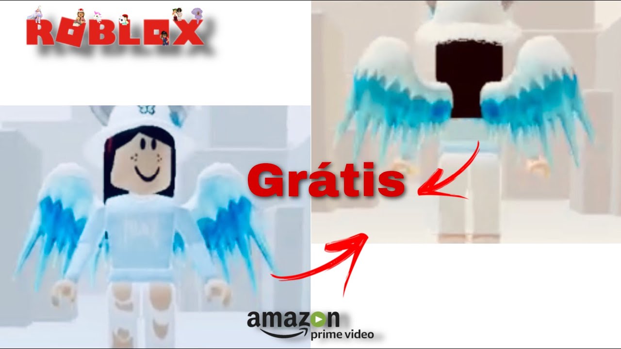 ROBLOX - PROMO CODE 2021 ASAS DE GELO COBERTAS DE NEVE