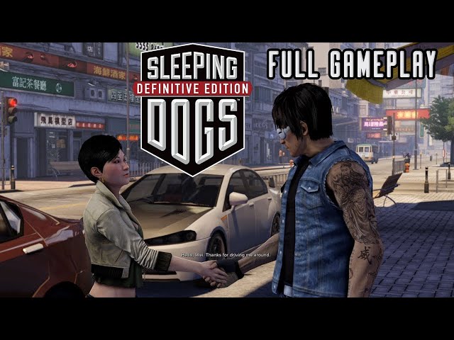Sleeping Dogs™ Definitive Edition full game (English Ver.)