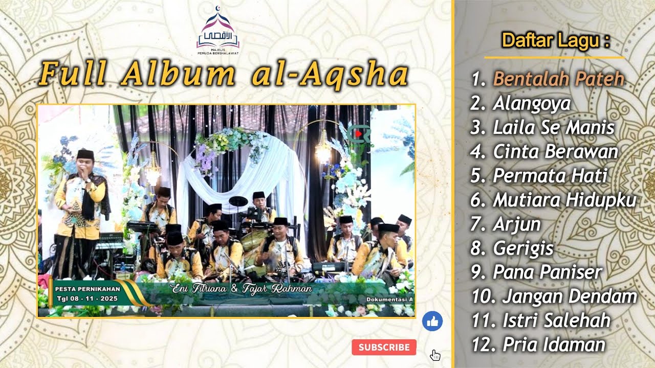 Full Album al-Aqsha || Terbaru 2025