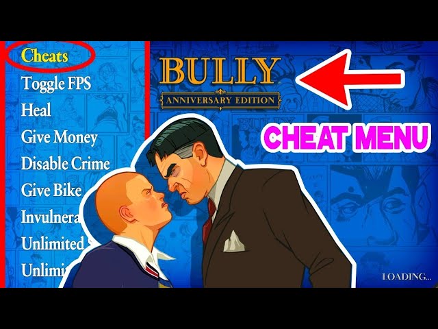 Bully: Anniversary Edition Ver. 1.0.0.18 MOD MENU APK, Unlimited Money, Unlimited Ammo