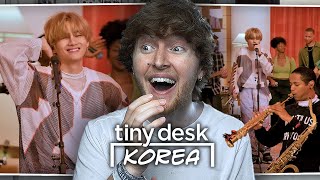 THIS IS REAL MUSIC! (V of BTS: Tiny Desk Korea | Reaction)