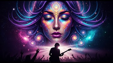 Cosmic Echoes — A Psychedelic Guitar Journey Through Soul, Space & Persian Mysticism