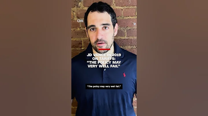 JD Vance in 2019 on tariffs: 'The policy may very well fail'