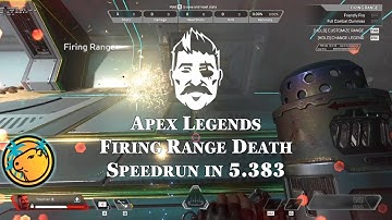 Apex Legends Speedrun Former World Record - Firing Range Death in 5.383 seconds (Season 18)