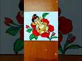 Lord Ganesha painting #ganpati #ganesh #youtubeshorts