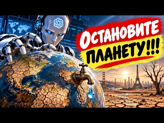 Как ИИ всю планету норовит оставить без воды и другие вести с полей