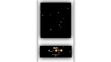 Template Video Background Full Screen | light Effect | Kinemaster Template Black Screen Status