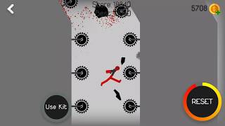 Stickman Falling Walkthrough Part 7 - Android Gameplay HD screenshot 5