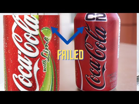 Coca-Cola Failures -