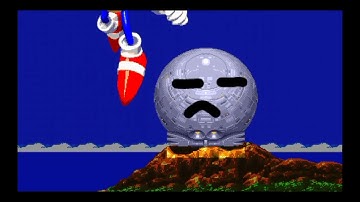 My Custom Sonic 3 & Sonic And Knuckles Title Screen