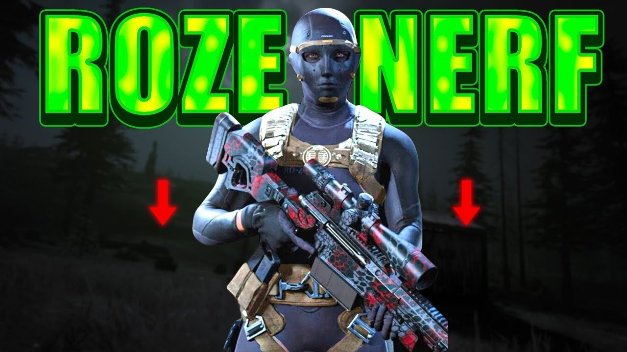 *NEW* The REAL Roze NERF  WARZONE BEST HIGHLIGHTS! -WTF Epic & Funny Moments/NEW TECH