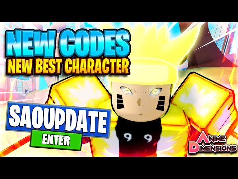 New Naruto Six Paths Update Working Codes 2021 in Roblox Anime