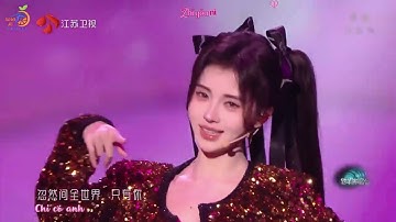 [Vietsub + Kara] Tình Yêu Khẩn Cấp - Cúc Tịnh Y | 恋爱告急 - 鞠婧祎《Đêm hội mừng năm mới 2024 đài Giang Tô》