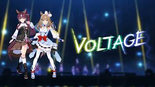 ウマ娘） Almond Eye x Lucky Lilac VOLTAGE (umamusume アーモンド